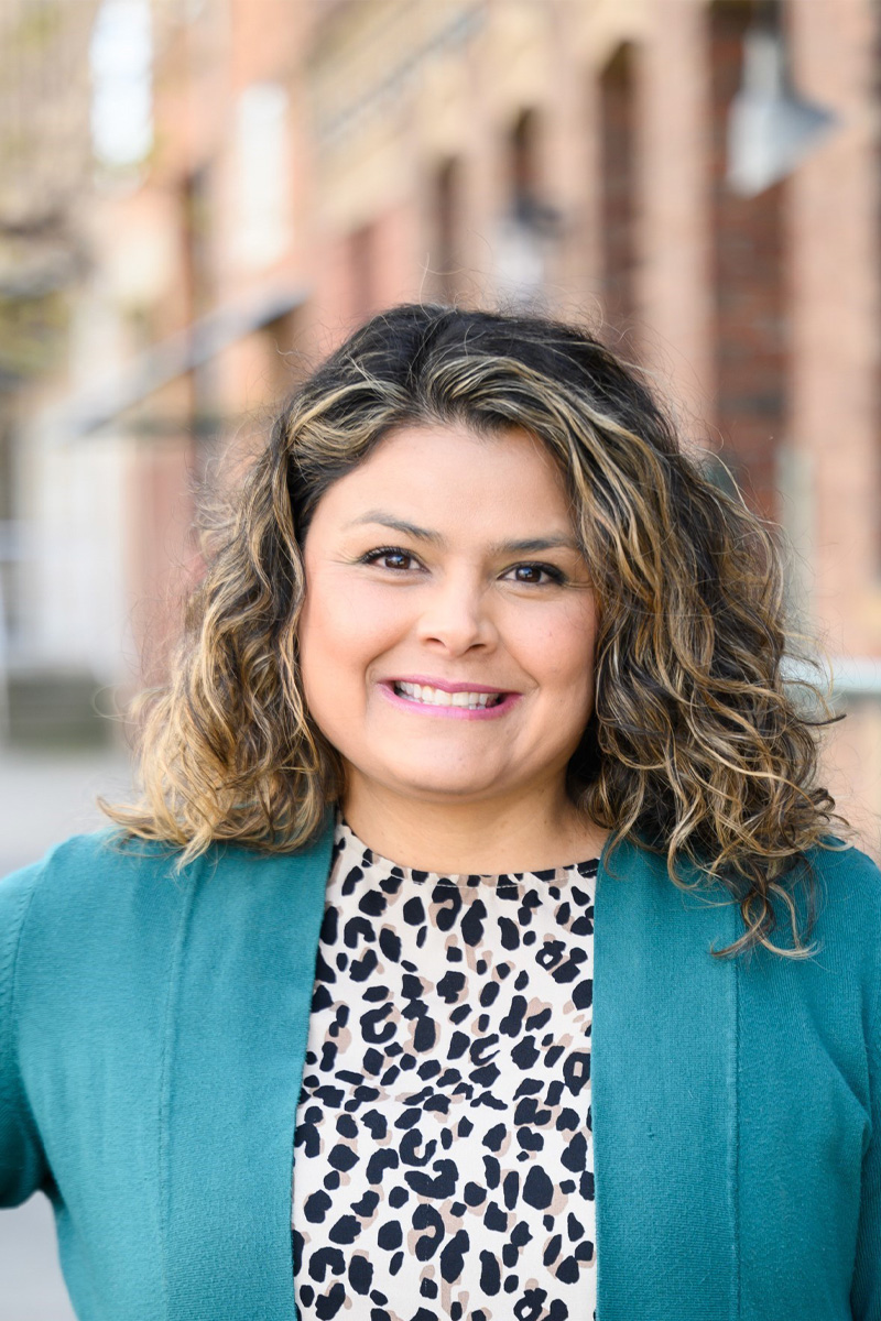 Maritza Rogers, certified financial planner